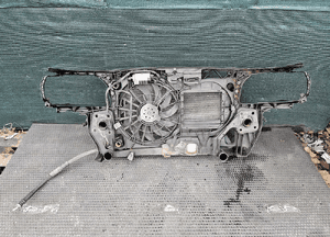 Pas Przedni Wzmocnienie Czołowe Belka Zderzaka Chłodnice Wentylator 2.0 TDI 140KM AUDI A4 B7 20