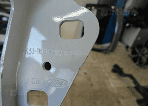 Ford transit MK8 lift 2018- zawiasy maski komplet 7