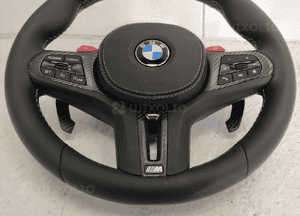 BMW G80 G82 M3 M4 M POWER KIEROWNICA MULTIFUNKCYJNA AIRBAG CARBON ŁOPATKI 8