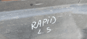 Osłona podwozia płyta lewa Skoda Rapid 6RA825201 5