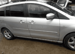 Mazda 5 05-10 CR Drzwi prawe lewe przednie przód tył błotnik pas szyba  w kolor 22V 9