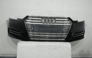 Zderzak audi A4 B9 8W 2017-2019 kompletny chromy 1