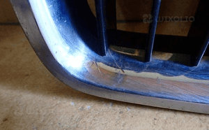 Atrapa grill gril lewa bmw 3 iii F30 F31 2