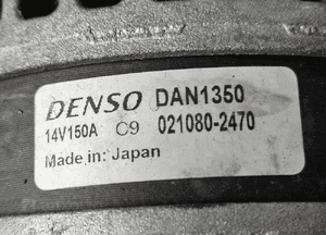 Toyota Corolla Avensis 2.0 2.2 D4D alternator 0G011 2