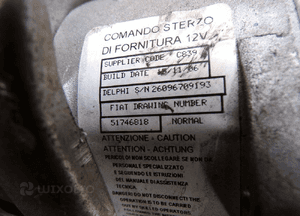 Fiat panda ii wspomaganie elektryczne kolumna europa 51746818 esp 3