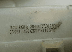 Wybierak biegów automat mercedes W204 2.2CDI radom 3