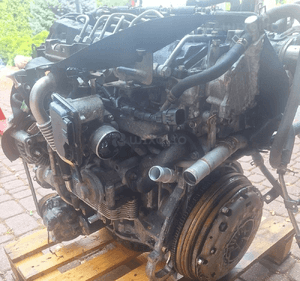 Mitsubishi outlander asx 4N14 2.2 di-d silnik kompletny 5