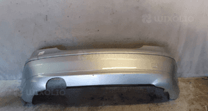 Zderzak tył tylny do mb mercedes-benz W203 coupe srebrny 744 1