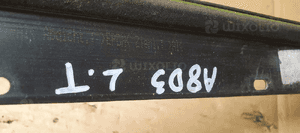 Listwa zgarniająca chrom drzwi lewy tył Audi A8 D3 4E0853763D 8