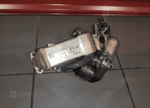 Bmw 3.0D N57 F01 F10 E70 chłodnica spalin zawór egr oryginał kpl sprawna 2