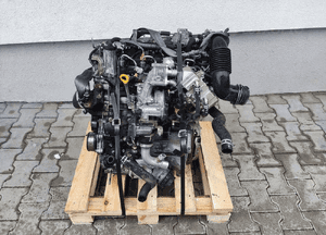 SILNIK KOMPLETNY WTRYSKIWACZE TURBINA TOYOTA YARIS III 1.4 D4D 1ND TMI-P12 2