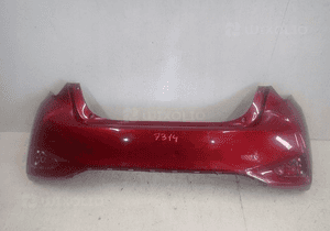 Zderzak tył tylny toyota yaris 3 iii lift 2017- 1