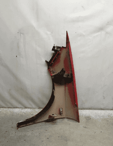 Błotnik prawy przód przedni seat ibiza 4 iv LS3Z bordowy 4