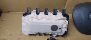 Konsola poduszki pasy AIRBAG  sensor zestaw naprawczy Citroen C5 III 3
