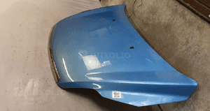 Maska pokrywa silnika ford focus MK.2 2 ii lift fl błękitna 3