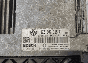 STEROWNIK KOMPUTER SILNIKA ZESTAW DO ODPALENIA Skoda Octavia II 2 1,8 TSI 3