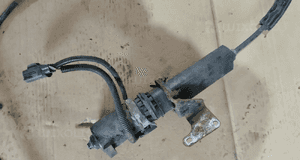 Mechanizm hamulca ręcznego jaguar xf X250 7151120 3