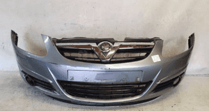Zderzak przód przedni opel corsa d Z163 szary halogeny 3