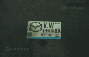Komputer sterownik silnika mazda LF5W 18 881A E6T57773H mazda 5 3