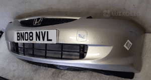 Zderzak przód przedni do honda jazz lift fl srebrny NH623M 3