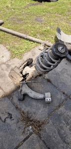 Opel Insignia A 2.0cdti zawieszenie przednie kompletne kopyto prawe lewe 2