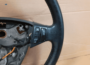 Kierownica saab 93 9-3 multi multifunkcja skóra skórzana   (lok. 162) 3
