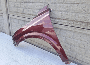 NISSAN QASHQAI 2022-24 BŁOTNIK LEWY NOWY MODEL 2