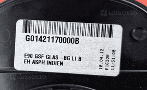 BMW 3 E90 E91 LCI SZKŁO Lusterka podgrzewane szerokokątne Lewe 51167158909 4