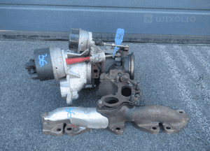 Turbosprężarka turbo turbina vw passat B8 arteon tiguan ii skoda kodaiq 2.0 tdi 03N253020H 2