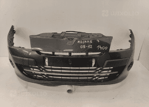 Renault Megane III 08-12 ZDERZAK PRZEDNI PRZÓD KOMPLETNY SPRYSKIWACZE 1