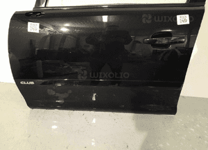 Drzwi przód przednie lewe do opel corsa d 5D 5 drzwi hb Z20R czarne 5