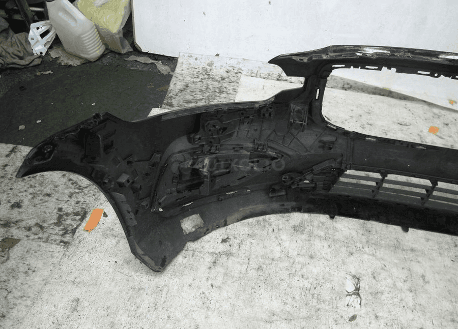 Volvo V60 ii S60 iii zwykły bez dziur cały z wzmocnieniami zderzak przedni 4