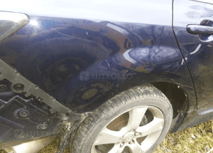 Mazda 6 GH 08-12 Kombi błotnik Prawy ćwiartka tył 5