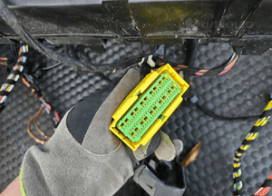 Wiazka Instalacja Wnetrza 3.2 FSI AUK Benzyna Audi A4 B7 Sedan Quattro UK Angielska 14