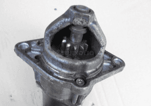 Rozrusznik silnika renault valeo D6RA radom 3