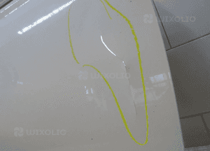 DRZWI prawy przód przednie   TOYOTA CAMRY VIII 8 18- LLU 7