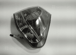 Lampa prawa prawy tył tylna lexus rx ii RX400H 2003-2008 europa 3