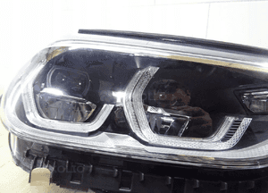 BMW X3 X4 G01 G02 LAMPA FULL LED ADAPTIVE LED PRAWA 8739654-01 igła 5