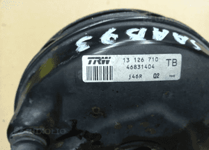 Saab 93 9-3 II  02-06 serwo hamulcowe 13126710 2