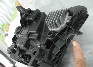 Volvo XC90 ii dwa moduły mid led lampa przednia prawa 8
