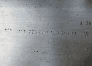 PAS WZMOCNIENIE BELKA KANAŁ WLOT BMW 1 F20 2011- 10