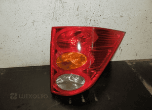 Lampa Tył Tylna Prawa Kompletna Peugeot 1007 Wersja Europejska 1