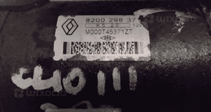 ROZRUSZNIK RENAULT CLIO III MODUS 1.4 1.6 16V 8200298371 8