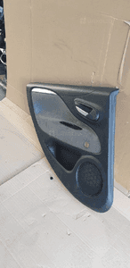 Tapicerka boczek drzwi lewy tył tylna lewa Fiat Punto EVO 4