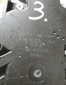 Silniczek wycieraczki tył Ford S-max I 0390201210, 3M51R17K441AG 3