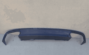 Spoiler dokładka tył audi A4 B9 8W s line
