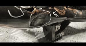 BMW F30 F31 WÓZEK SANKI PRZÓD STABILIZATOR 9