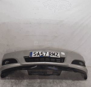 Zderzak przód przedni do opel astra h 3 iii lift fl Z167 szampański halogeny 1
