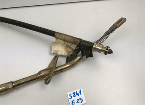 Linka hamulca ręcznego mercedes vario A6684204685 3