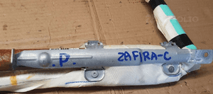 Kurtyna airbag boczna prawa Opel Zafira C 13251624 8